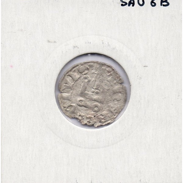 Croisade Duché d'Athène, TB Guillaume de la Roche (1280-1294) denier