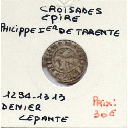 Croisade, Epire, Philippe de Tarente (1294-1313) denier
