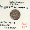 Croisade, Epire, Philippe de Tarente (1294-1313) denier