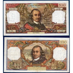 100 Francs Corneille TTB  4.2.1965 Billet de la banque de France