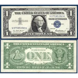 Etats Unis Pick N°419, Billet de banque de 1 Dollar 1957 sans Série