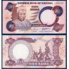 Nigeria P.24g, Neuf, Billet de 5 Naira 2001-2002 Tafawa Balewa