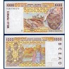 BCEAO Pick N°211Bm pour le Benin, Billet de banque de 1000 Francs CFA 2002