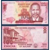 Malawi Pick N°59a Billet de banque de 100 kwacha 2012
