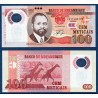 Mozambique P.151a, Neuf, Billet de 100 meticais 2011 Girafes