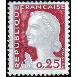 Timbre France Yvert No 1263 Marianne de Decaris