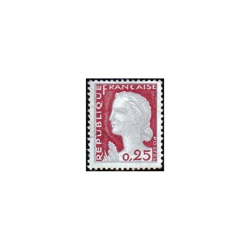 Timbre France Yvert No 1263 Marianne de Decaris