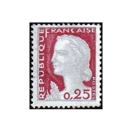 Timbre France Yvert No 1263 Marianne de Decaris