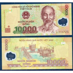 Viet-Nam Nord Pick N°119f, Billet de banque de 10000 dong 2011