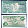 Burundi Pick N°33d, Billet de banque de 10 francs 1997-2003