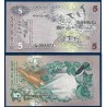 Sri Lanka Pick N°84, Billet de banque de5 Rupees 1979