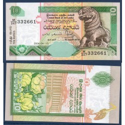 Sri Lanka Pick N°108c, Billet de banque de 20 Rupees 2004