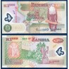 Zambie Pick N°44h, Billet de banque de 1000 Kwacha 2011