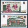 Zimbabwe Pick N°6a, Billet de banque de 10 Dollars 1997