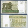 Madagascar Pick N°87a, Billet de banque de 200 Ariary : 1000 Francs 2004