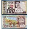 Madagascar Pick N°63, Billet de banque de 100 ariary 1974-1975