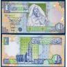 Libye Pick N°64a, Billet de banque de 1 dinar 2002