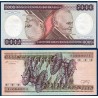 Bresil Pick N°202c,  Billet de banque de 5000 Cruzeiros 1981-1985