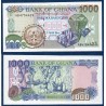 Ghana Pick N°32a, Billet de banque de 1000 Cedis 1996