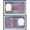 Inde Pick N°77z, Billet de banque de 1 Ruppe 1980