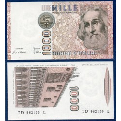 Italie Pick N°109a, Neuf Billet de banque de 1000 Lire 1982