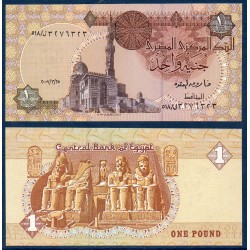 Egypte Pick N°50l, Billet de banque de 1 Pound 2007