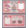 Nepal Pick N°60a, Billet de banque de 5 rupees 2007-2009