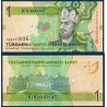 Turkménistan Pick N°29a, Billet de banque de banque de 1 Manat 2012