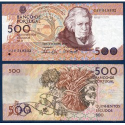 Portugal Pick N°180g, Billet de banque de 500 Escudos 29.9.1994