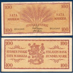 Finlande Pick N°97a, TTB Billet de banque de 100 markkaa 1957