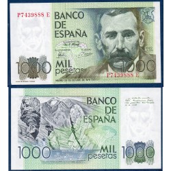 Espagne Pick N°158, Neuf Billet de banque de 1000 pesetas 1979