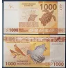 Polynésie Française Pick N°6, Billet de banque de 1000 Francs 2014