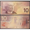 Canada Pick N°102c, SPL Billet de banque de 10 dollar 2002