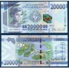 Guinée Pick N°50a, Billet de banque de 20000 Francs 2015