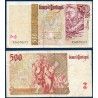 Portugal Pick N°187b, Billet de banque de 500 Escudos 11.9.1997