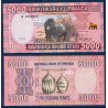 Rwanda Pick N°41, Neuf Billet de banque de 5000 Francs 2014