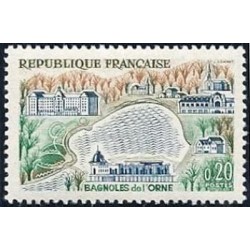 Timbre France Yvert No 1293 Bagnoles-de-l'Orne