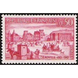 Timbre France Yvert No 1294 Deauville, le centenaire