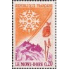 Timbre France Yvert No 1306 Le Mont Dore