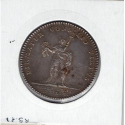 Jeton Louis XVI Ordre de Saint Louis argent, Duvivier 1775