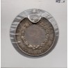Medaille concours musical Melun argent, 1887 sans poinçon