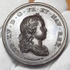 Medaille Louis XV Regence de Philippe d'Orleans, Le Blanc 1715 bronze