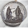 Medaille Louis XV Regence de Philippe d'Orleans, Le Blanc 1715 bronze
