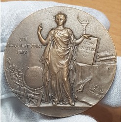 Médaille cours d'adulte , Dubois 1906 sans poincon