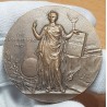 Médaille cours d'adulte , Dubois 1906 sans poincon