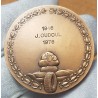 Médaille du travail Edouard Michelin, 1969 poincon corne Bronze