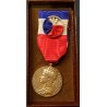 Médaille du ministere des affaires sociales "vermeil", 1970 sans poincon