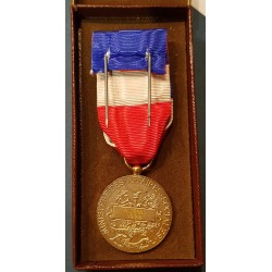 Médaille du ministere des affaires sociales "vermeil", 1970 sans poincon