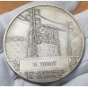 Médaille du travail EDF prométhée 30 ans, Dropsy poincon triangle