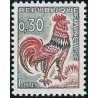 Timbre France Yvert No 1331A  Coq de Decaris